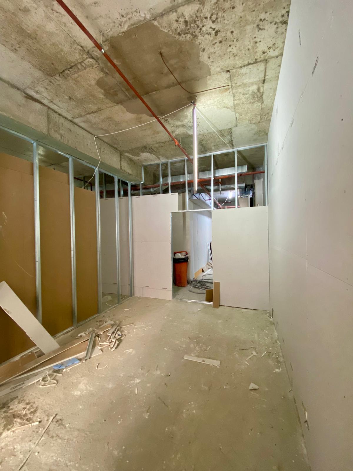 Kuru duvar montaj çalışmaları