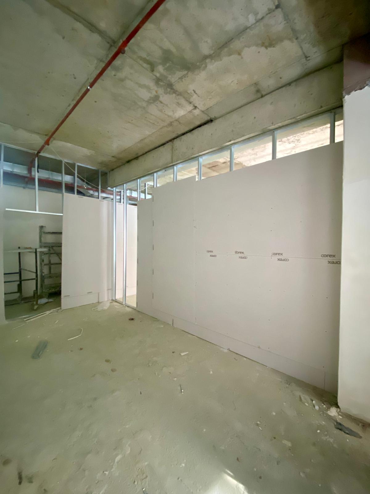 Profil destekli alçıpan ile oda bölmeleri